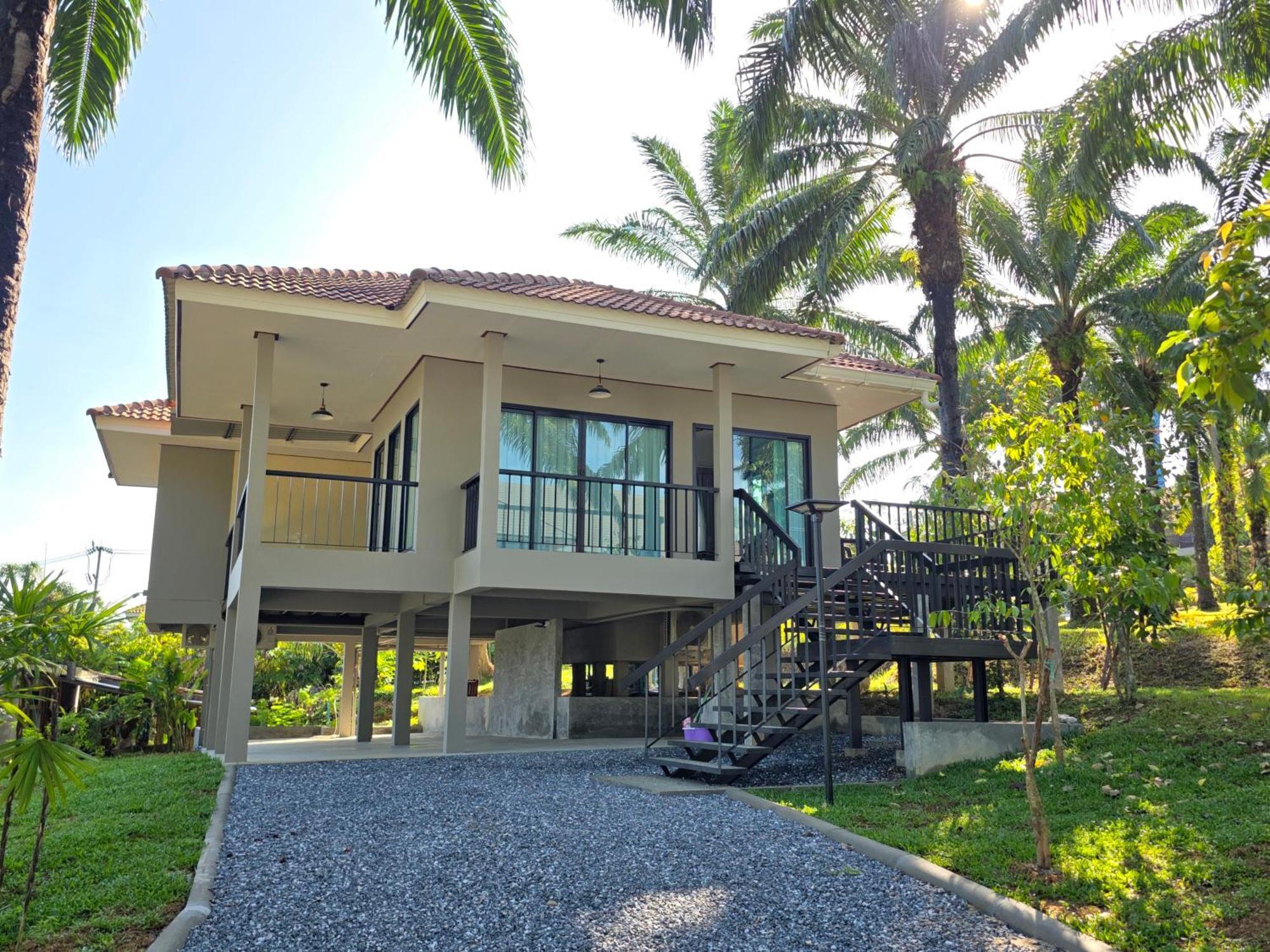 Krabi Green Hill Pool Villas Ban Nong Thale Esterno foto