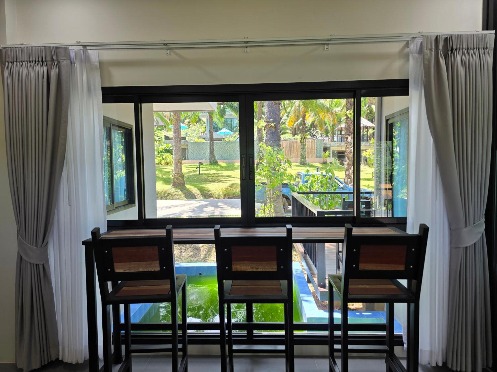Krabi Green Hill Pool Villas Ban Nong Thale Esterno foto
