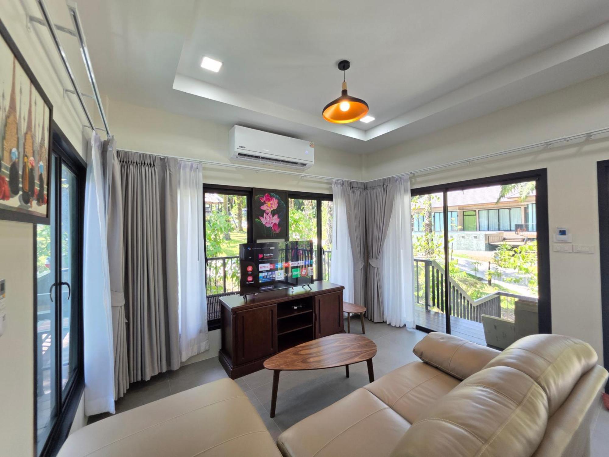 Krabi Green Hill Pool Villas Ban Nong Thale Esterno foto