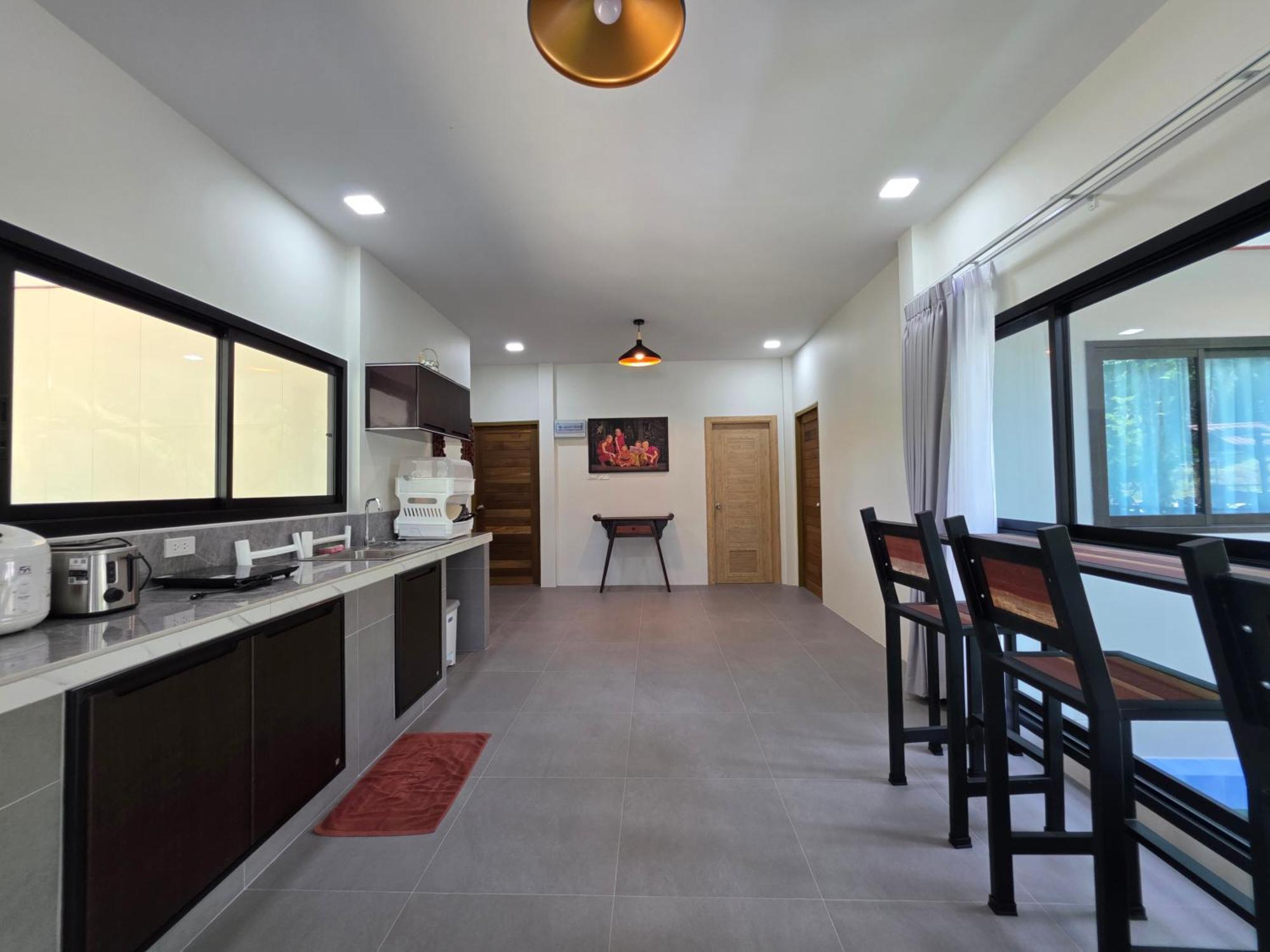 Krabi Green Hill Pool Villas Ban Nong Thale Esterno foto