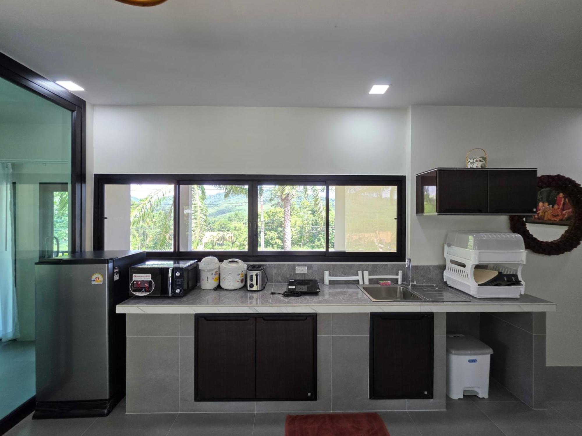 Krabi Green Hill Pool Villas Ban Nong Thale Esterno foto