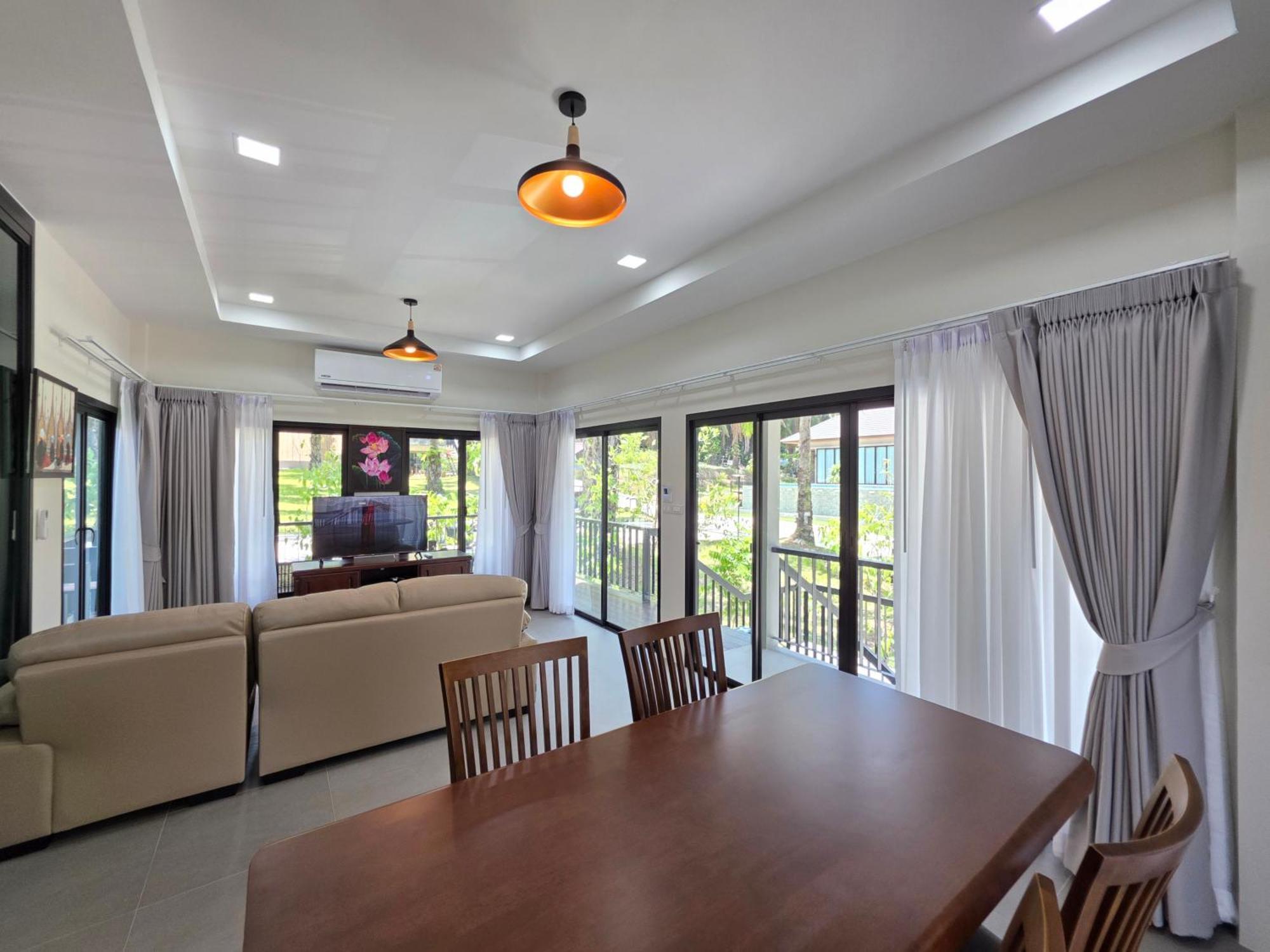 Krabi Green Hill Pool Villas Ban Nong Thale Esterno foto