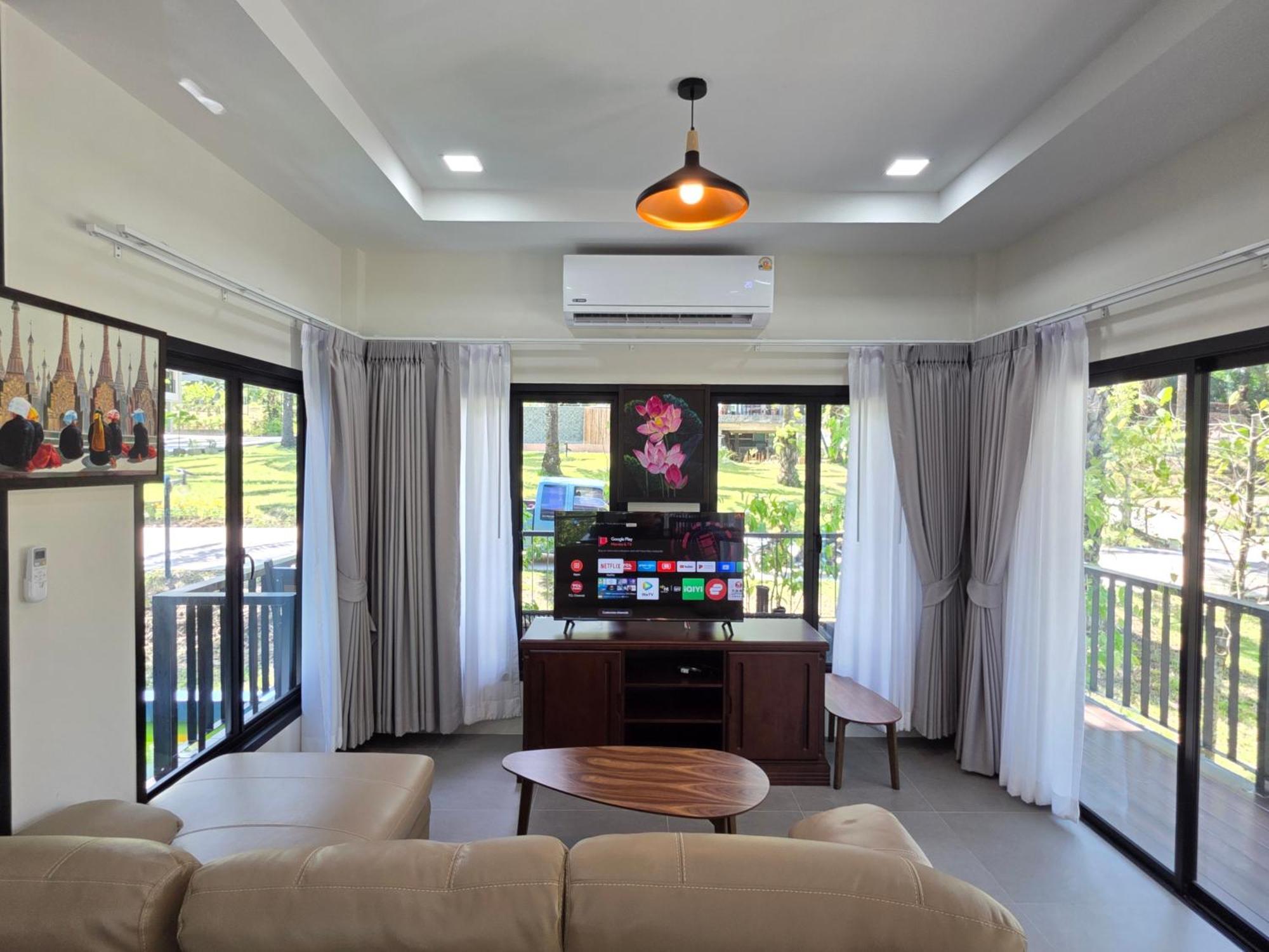 Krabi Green Hill Pool Villas Ban Nong Thale Esterno foto