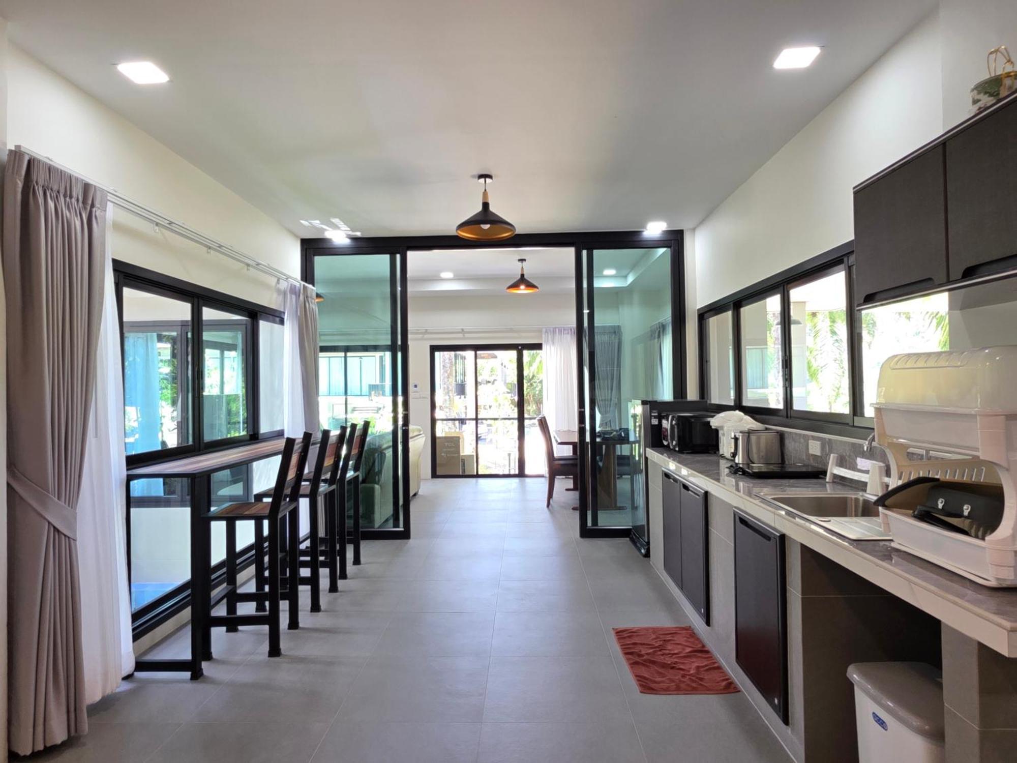 Krabi Green Hill Pool Villas Ban Nong Thale Esterno foto